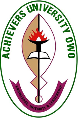 Achievers University crest