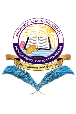 Adekunle Ajasin University crest