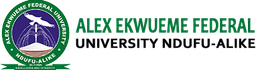 Alex Ekwueme Federal University, Ndufu-Alike, Ikwo crest