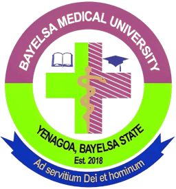 Bayelsa Medical University crest