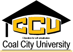 Coal City University crest
