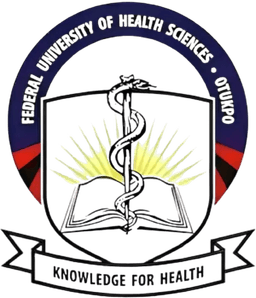 Federal University of Health Science, Otukpo crest