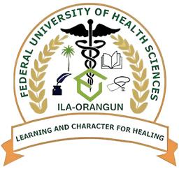 Federal University of Health Sciences, Ila-Orangun crest