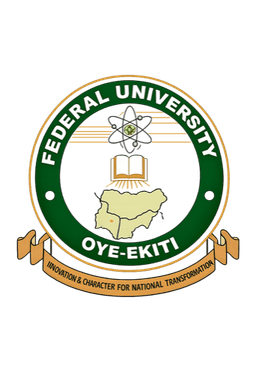 Federal University Oye-Ekiti crest