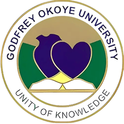 Godfrey Okoye University crest