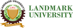 Landmark University crest