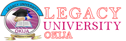 Legacy University Okija crest
