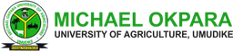 Michael Okpara University of Agriculture, Umudike crest