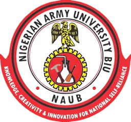 Nigerian Army University Biu crest