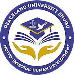 Peaceland University crest
