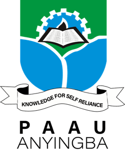 Prince Abubakar Audu University crest