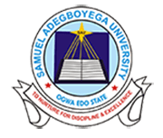 Samuel Adegboyega University crest
