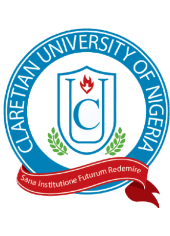 Claretian University crest