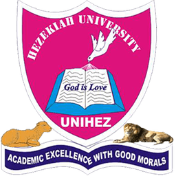 Hezekiah University crest